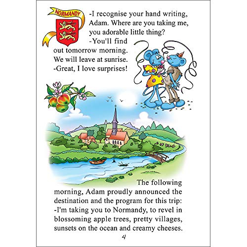 The little mouse. Vol. 7. The little mouse in Normandy