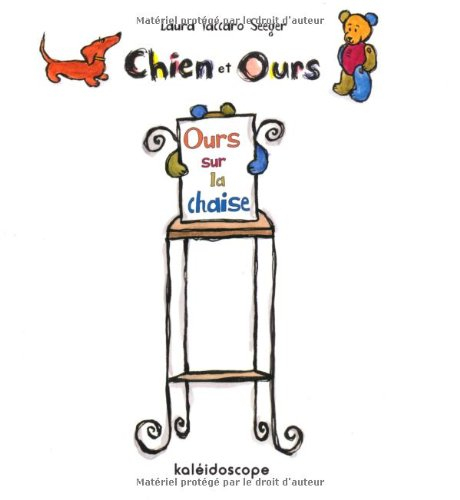 Ours sur la chaise