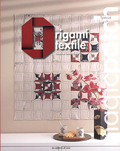 Magic patch, spécial. Origami textile