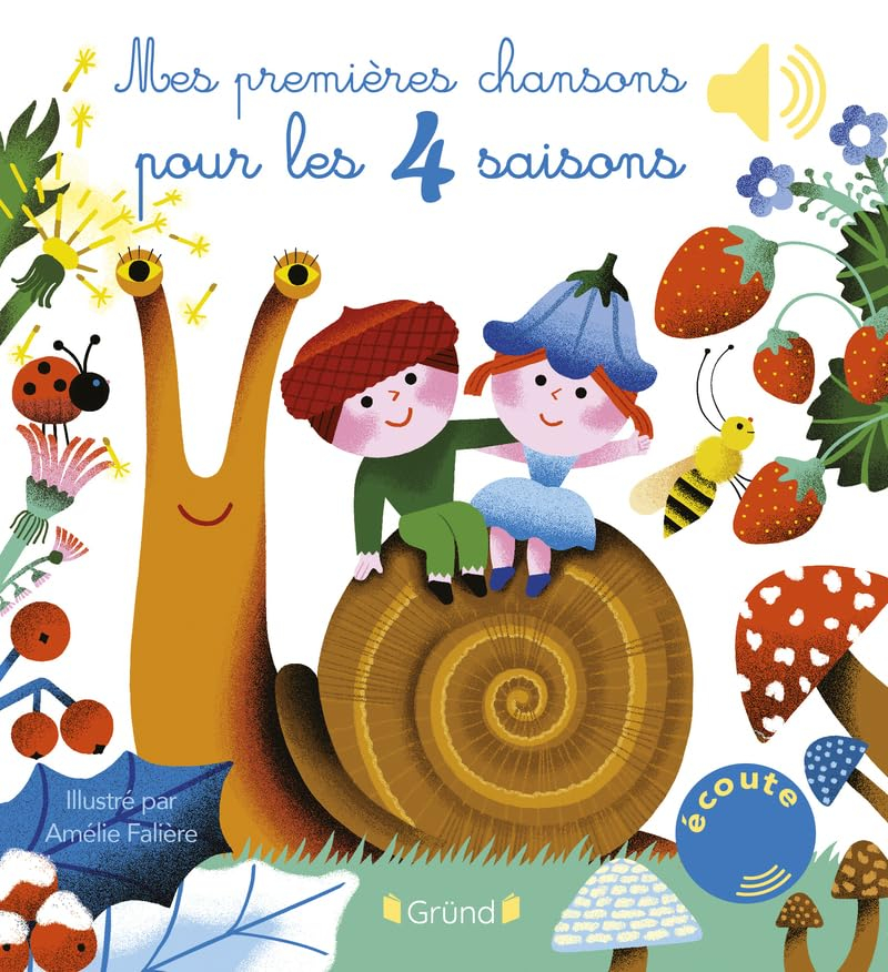 Mes premières chansons pour les 4 saisons