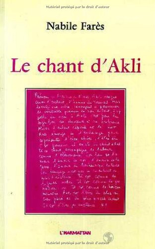 Le Chant d'Akli