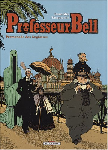 professeur bell, tome 4 : promenade des anglaises