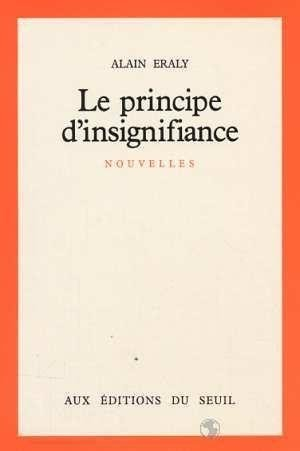 Le Principe d'insignifiance