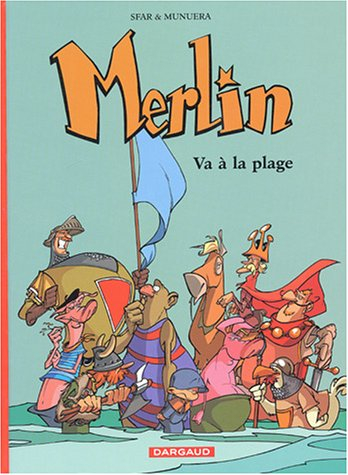 merlin, tome 3 : merlin va à la plage