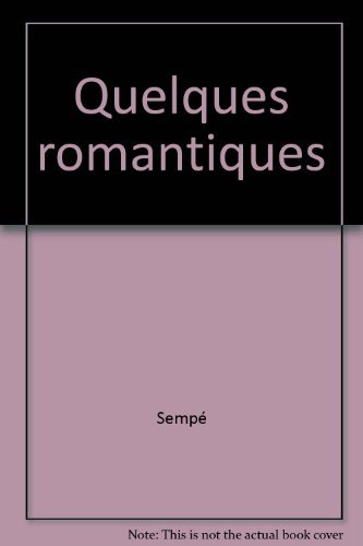 Quelques romantiques