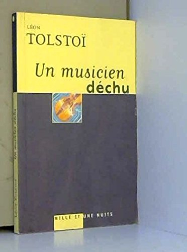 Un musicien déchu