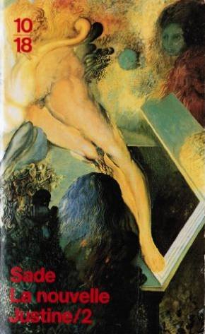 nouvelle justine en deux tomes