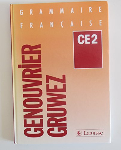 genouvrier gruwez ce2 élève