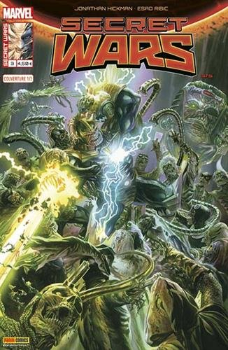 Secret Wars, N° 3, mars 2016 :