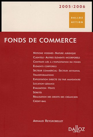 Fonds de commerce : 2005-2006