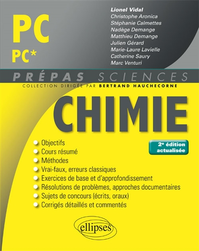 Chimie PC-PC*