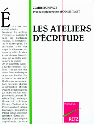 Les Ateliers d'écriture