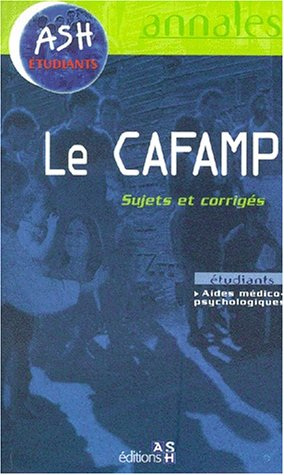 Le CAFAMP : sujets et corrigés