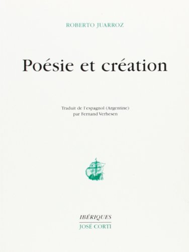 Poésie et création : dialogues avec Guillermo Boido