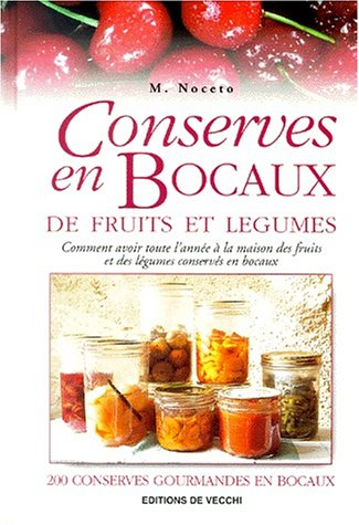 conserves en bocaux de fruits et légumes