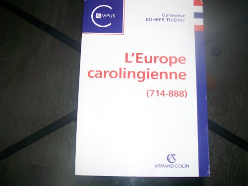 L'Europe carolingienne (714-888)