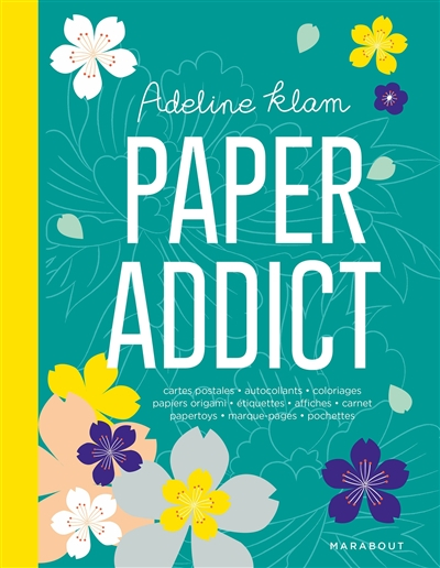 Paper addict : cartes postales, autocollants, coloriages, papiers origami, étiquettes, affiches, car