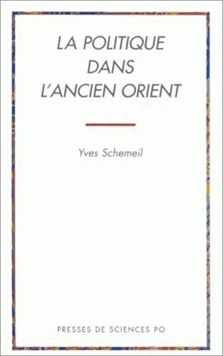 La politique dans l'ancien Orient