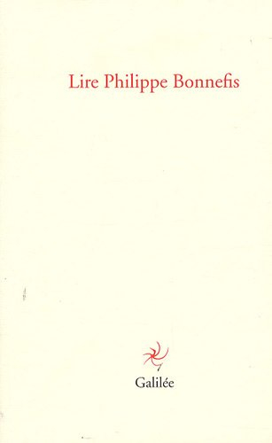 Lire Philippe Bonnefis