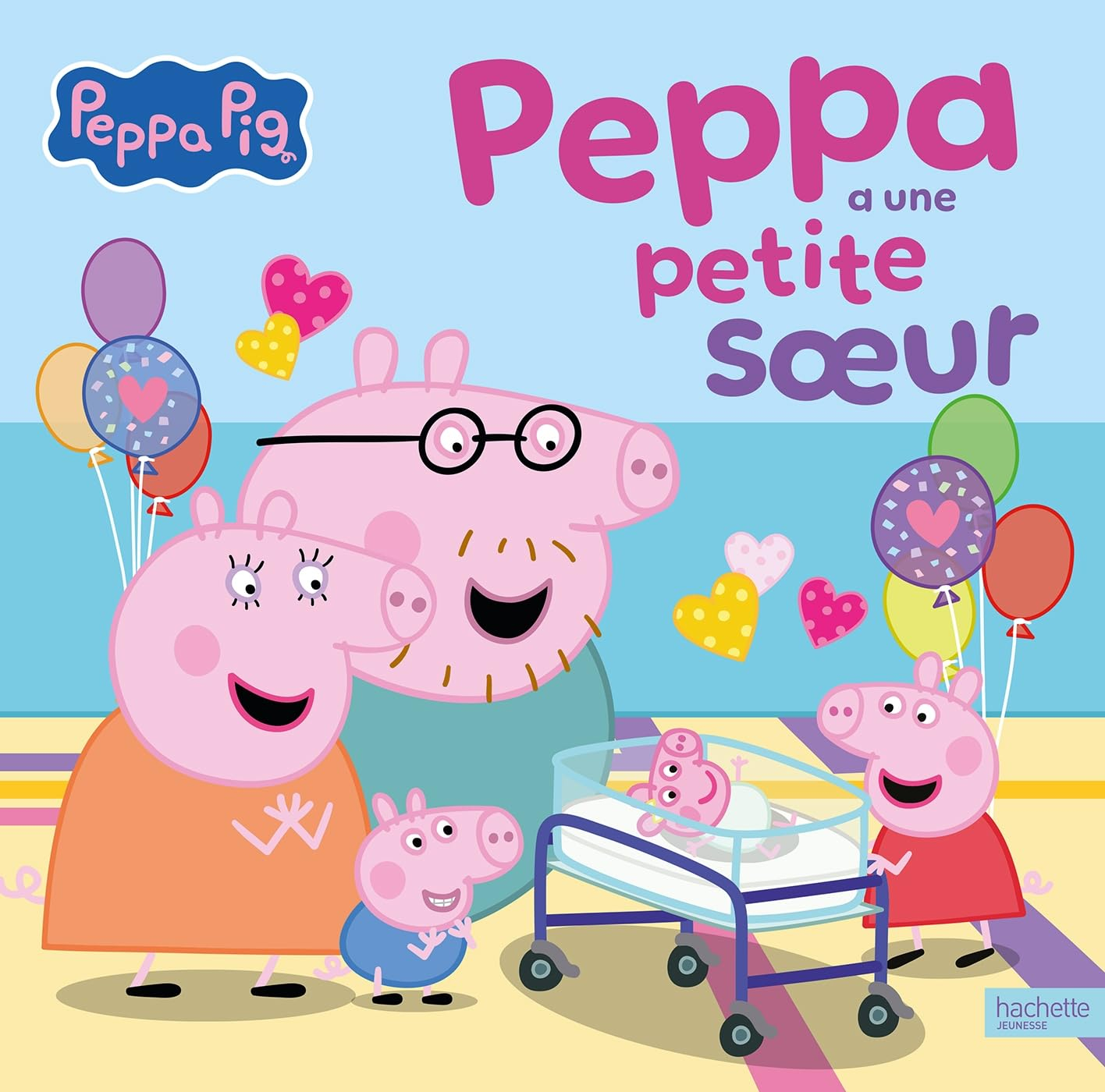 Peppa Pig. Peppa a une petite soeur