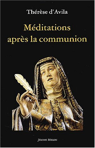 Méditations après la communion
