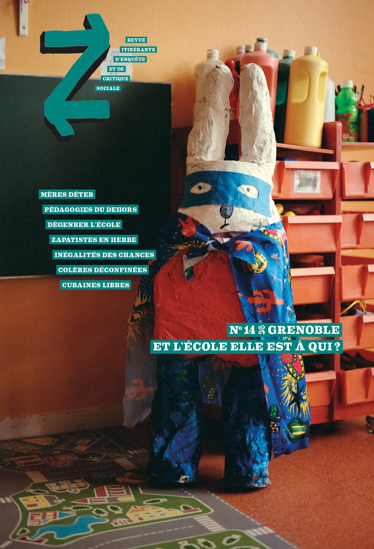 Z, n° 14. Grenoble, et l'école elle est à qui ?