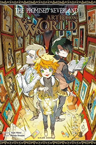 The promised Neverland : artbook