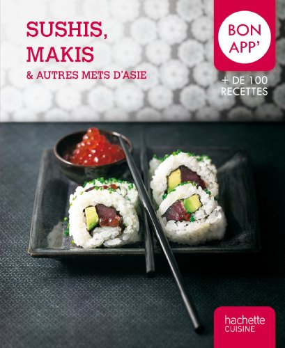 Sushis, makis et autres mets d'Asie