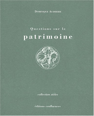 Questions sur le patrimoine