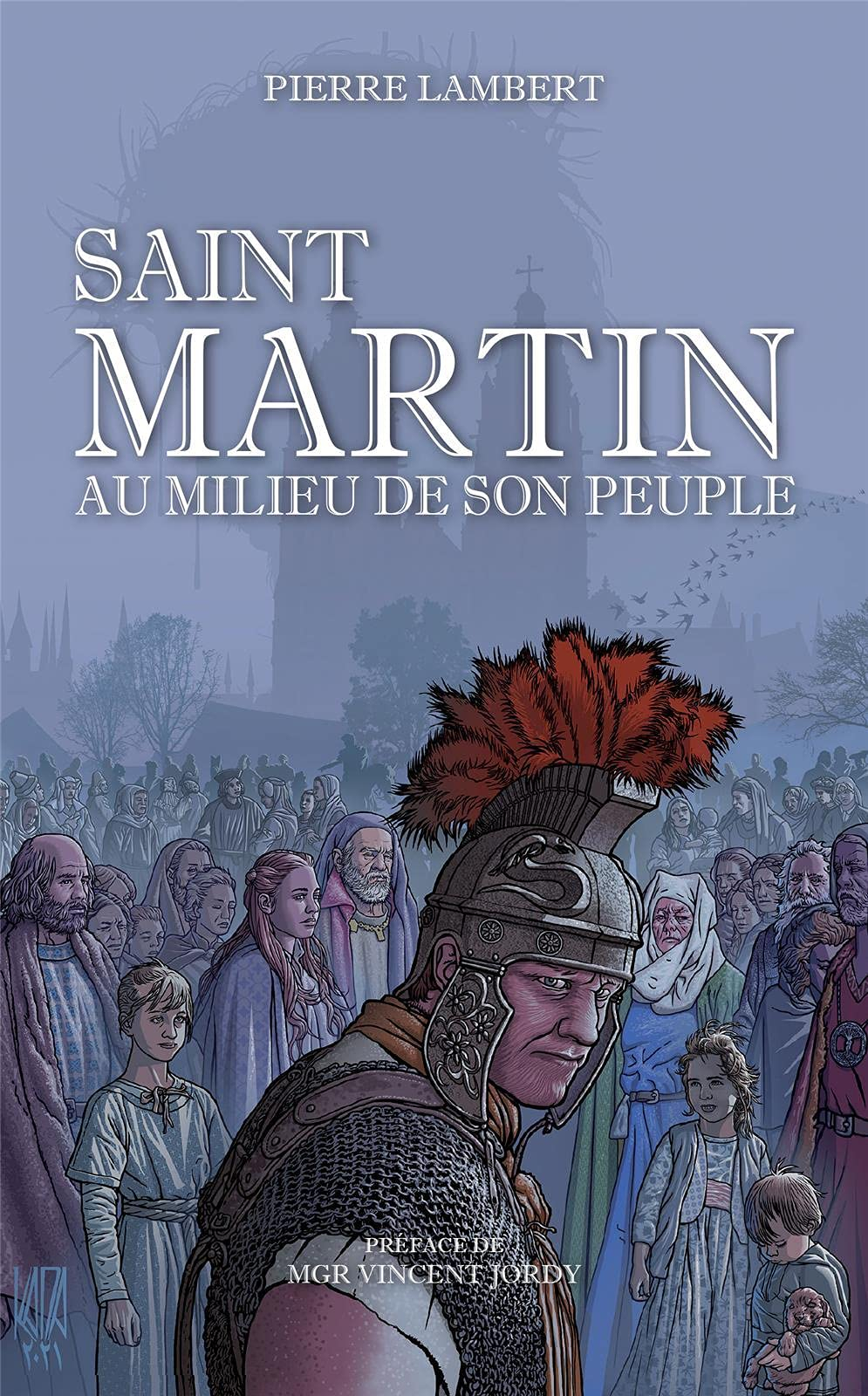 Saint Martin au milieu de son peuple