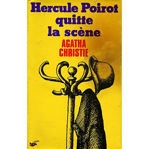 hercule poirot quitte la scène / christie, agatha / réf: 14550