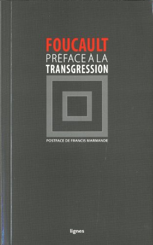 Préface à la transgression : hommage à Georges Bataille. Ceci n'est pas une préface