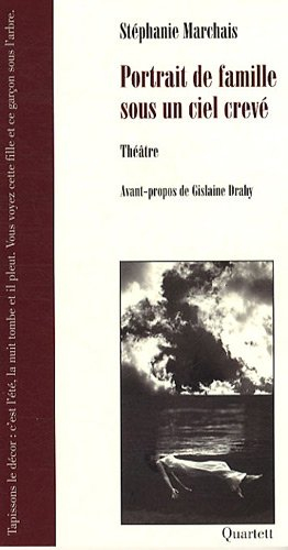 Portrait de famille sous un ciel crévé