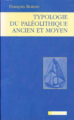 Typologie du paléolithique ancien et moyen