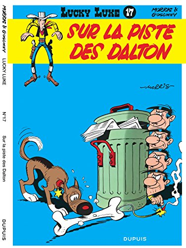 Lucky Luke. Vol. 17. Sur la piste des Dalton