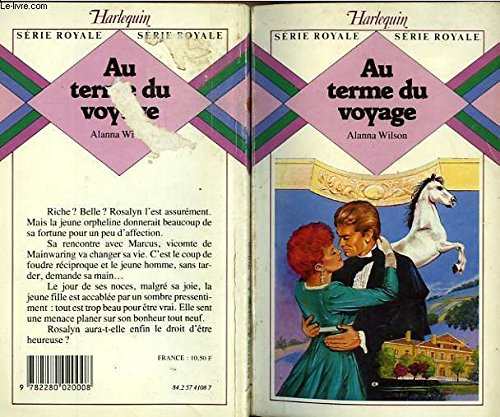 au terme du voyage (harlequin)