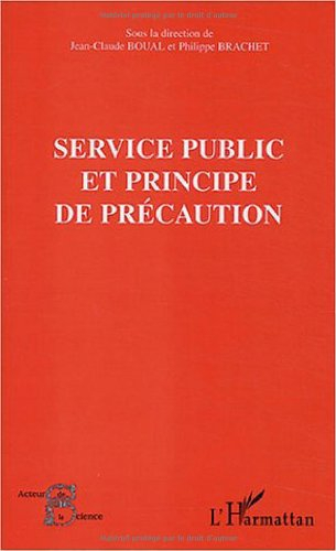 Service public et principe de précaution