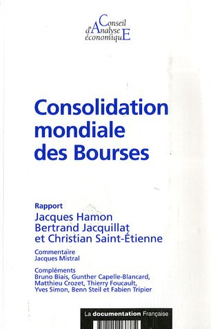 Consolidation mondiale des Bourses