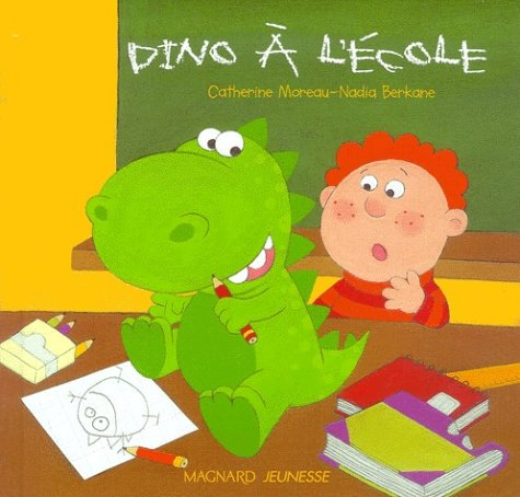 Dino à l'école