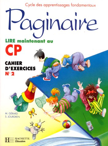 Paginaire, lire au CP : cahier d'exercices n° 2