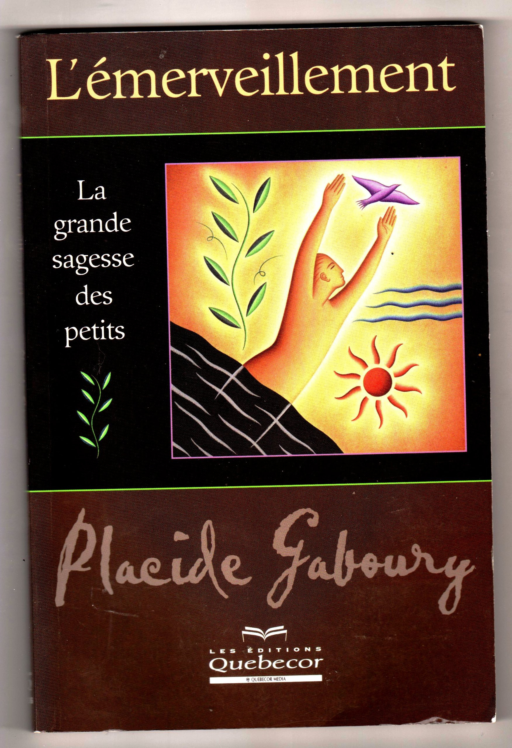 L'émerveillement : grande sagesse des petits