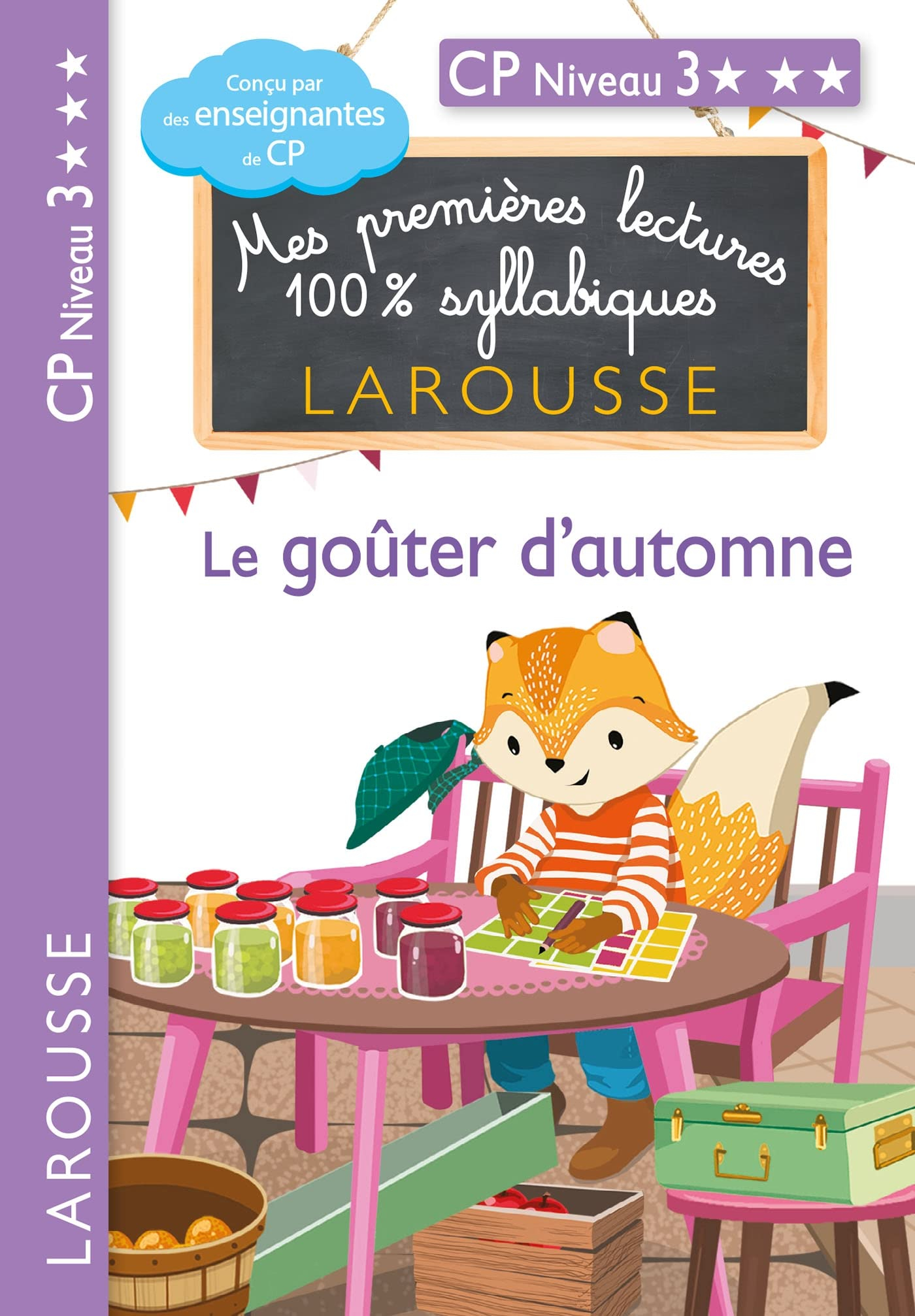 Le goûter d'automne : CP niveau 3