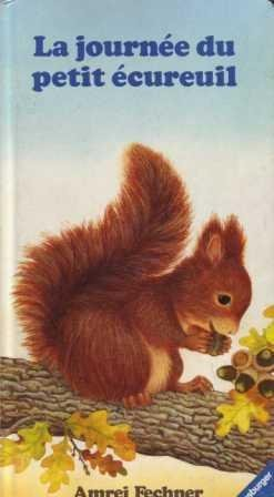 la journée du petit écureuil
