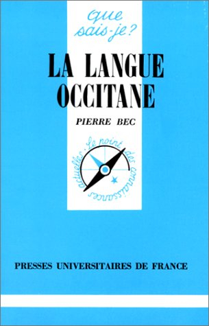 La Langue occitane