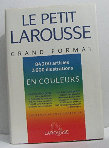 petit larousse grand format en couleurs 1994                                                  020797