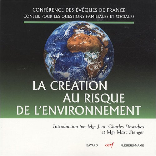 La création au risque de l'environnement