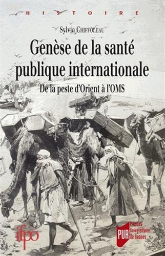 Genèse de la santé publique internationale : de la peste d'Orient à l'OMS