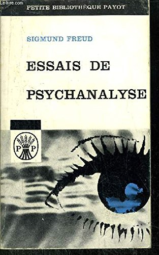 essais de psychanalyse.