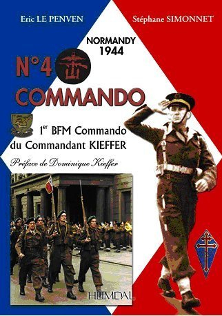 N° 4 commando : 1er BFM Commando du commandant Kieffer