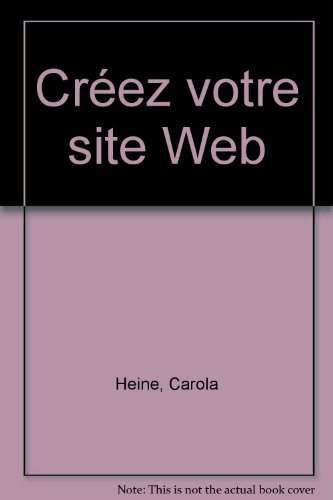 Créez votre site Web